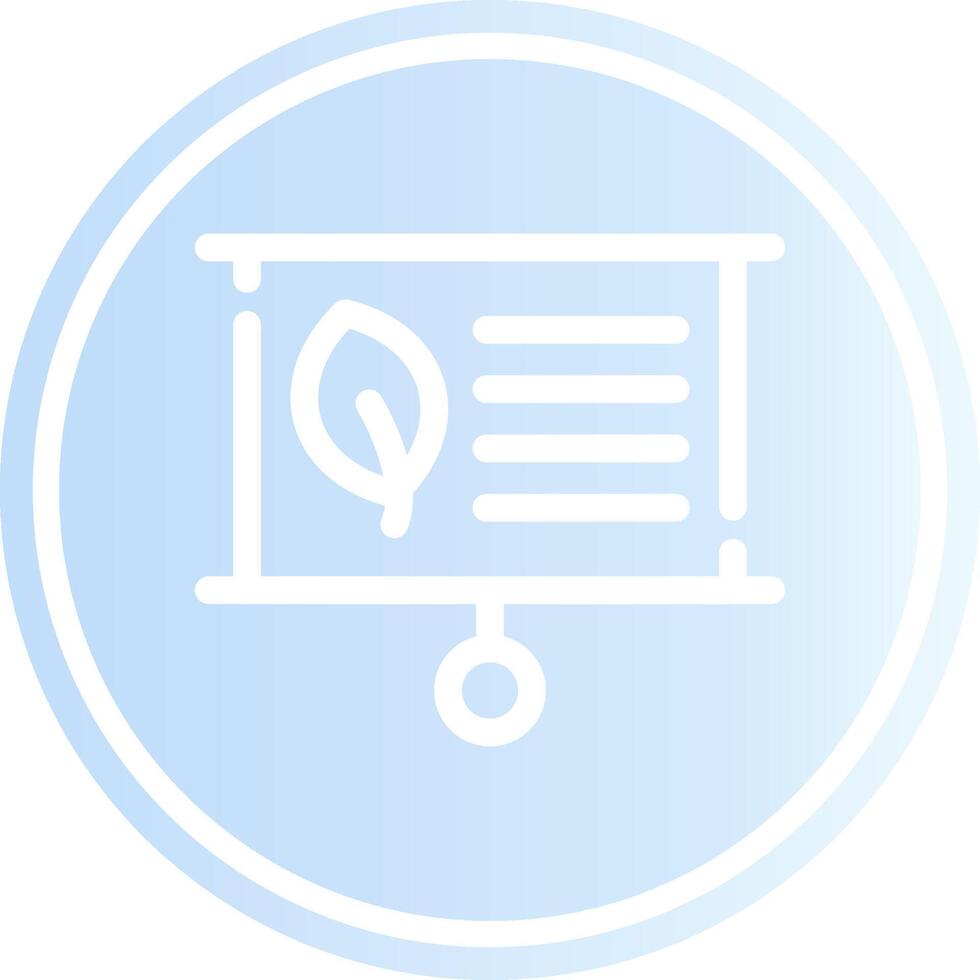 Class Creative Icon Design vector