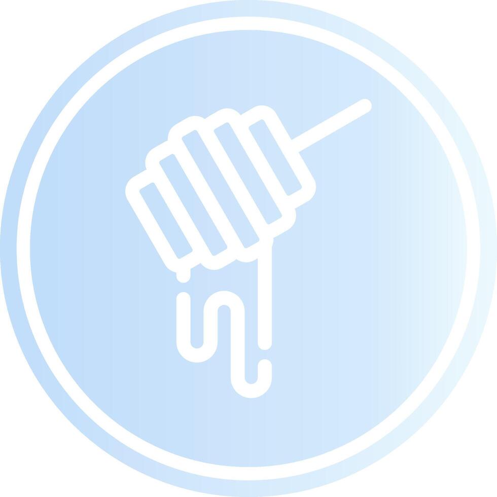 Honey Creative Icon Design vector