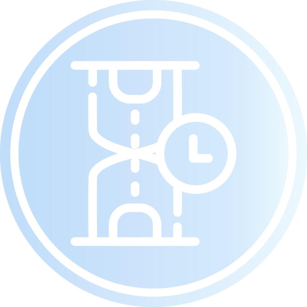 Jet Lag Creative Icon Design vector