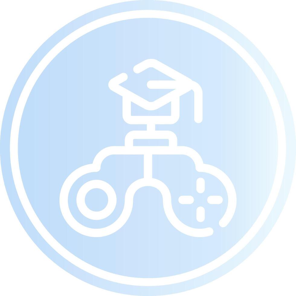 Gamification Creative Icon Design vector
