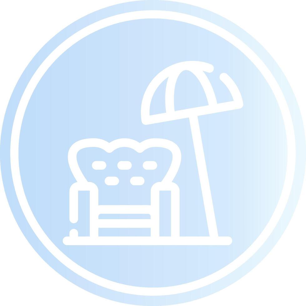 Luggage Creative Icon Design vector