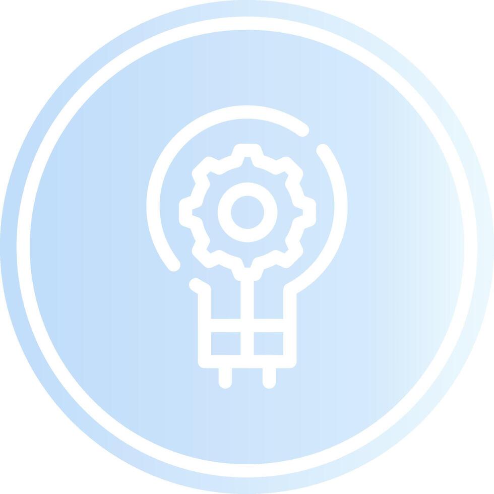 Idea Generation Creative Icon Design vector