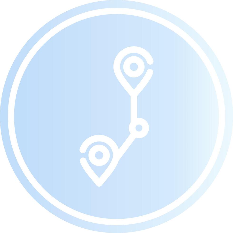 Customer Journey Map Creative Icon Design vector