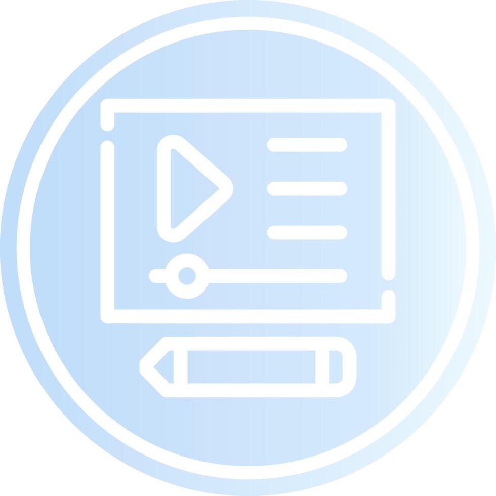Create Content Creative Icon Design vector