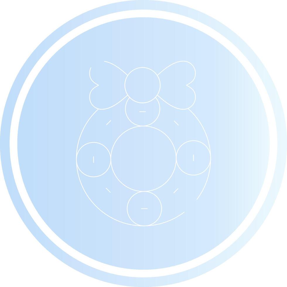 Wreath Creative Icon Design vector