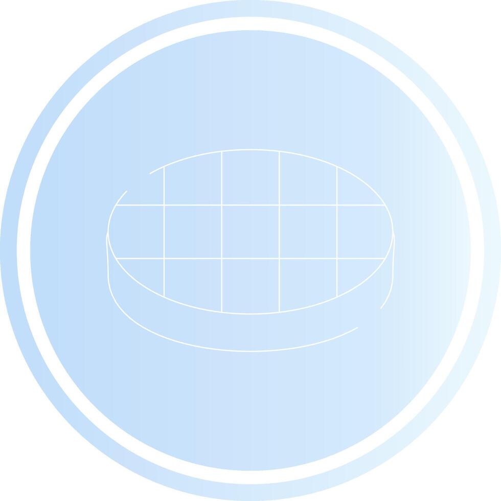 Grill Creative Icon Design vector