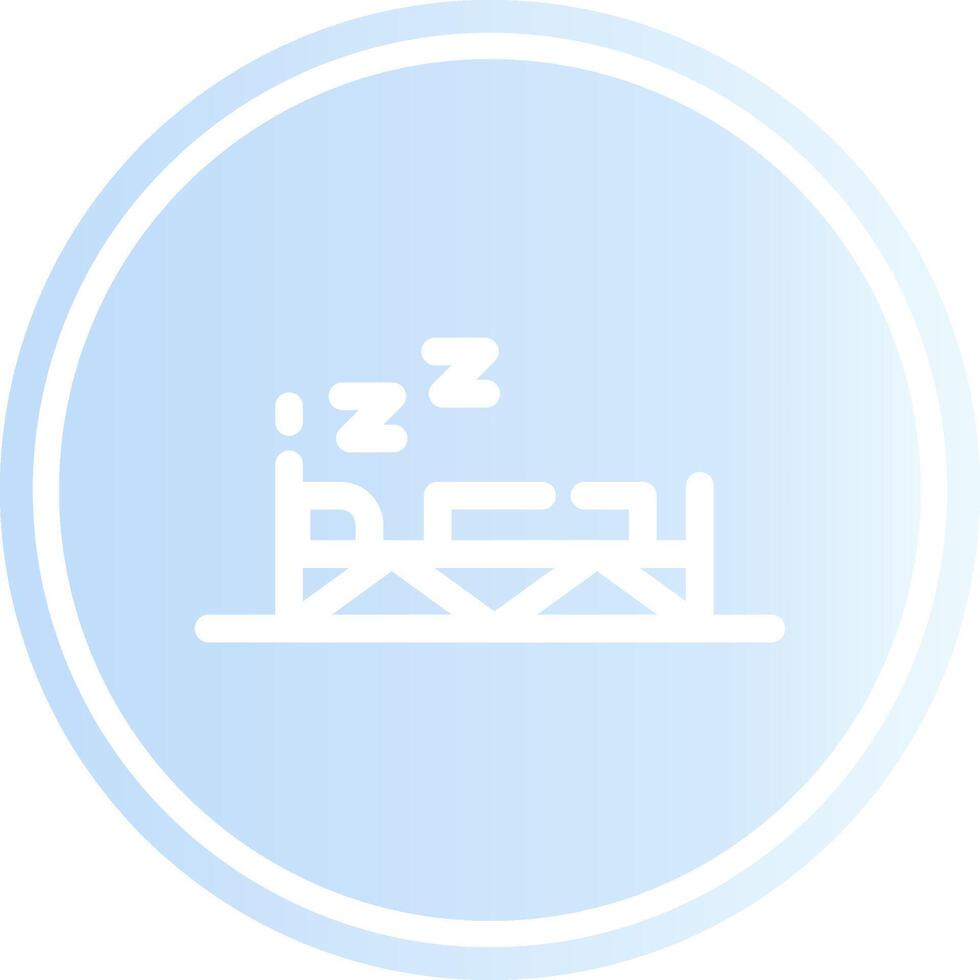 Sleep Creative Icon Design vector