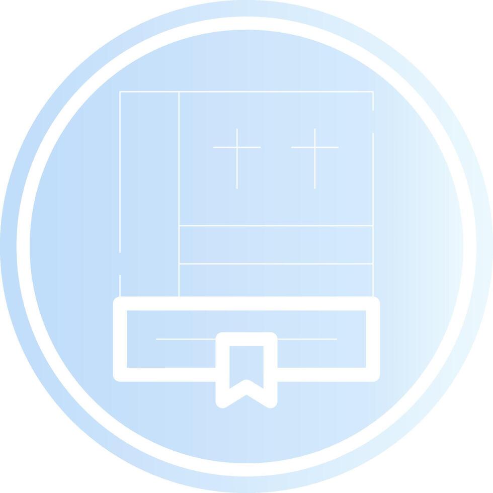 Bible Creative Icon Design vector