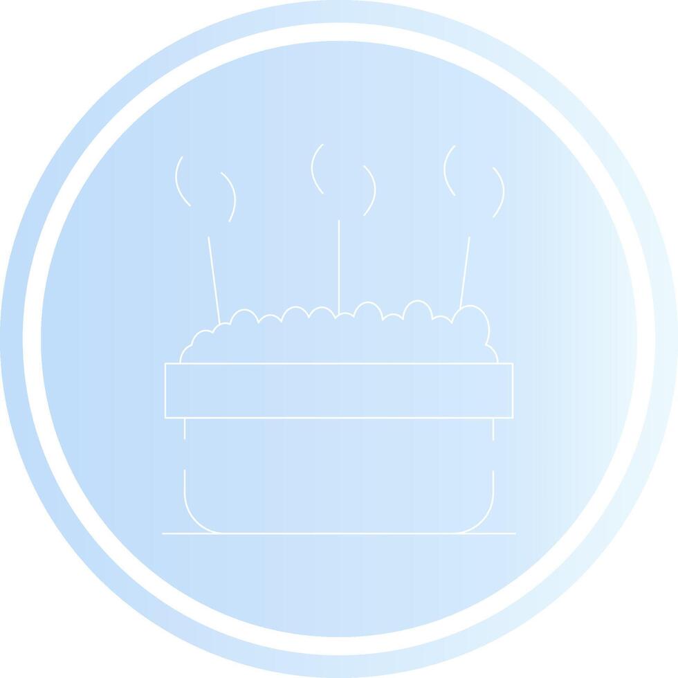 Incense Creative Icon Design vector