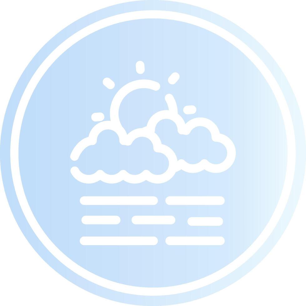 Haze Creative Icon Design vector