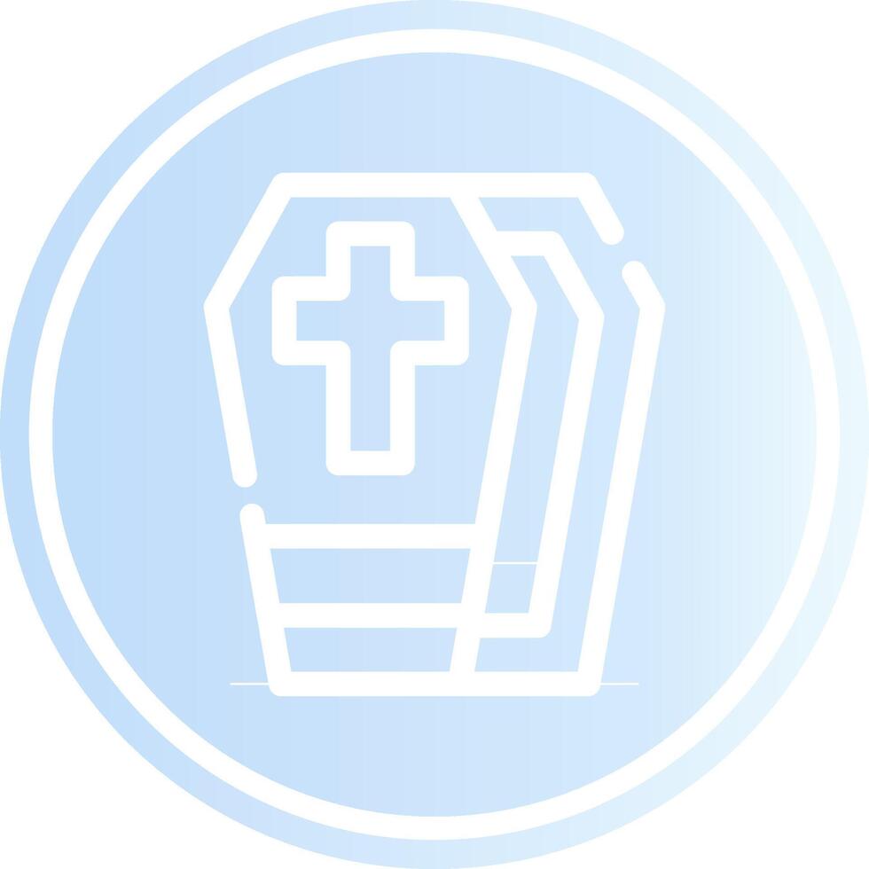 Coffin Creative Icon Design vector