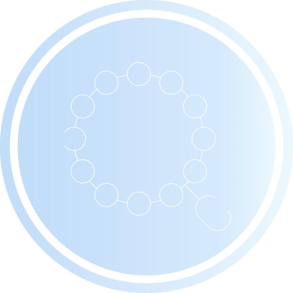 Beads Creative Icon Design vector