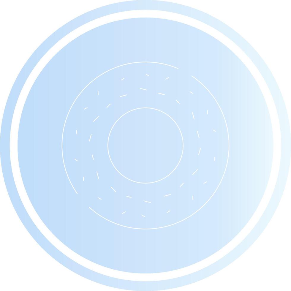 Bagel Creative Icon Design vector