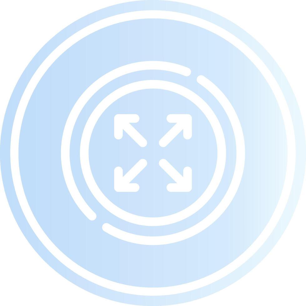 Expand Creative Icon Design vector