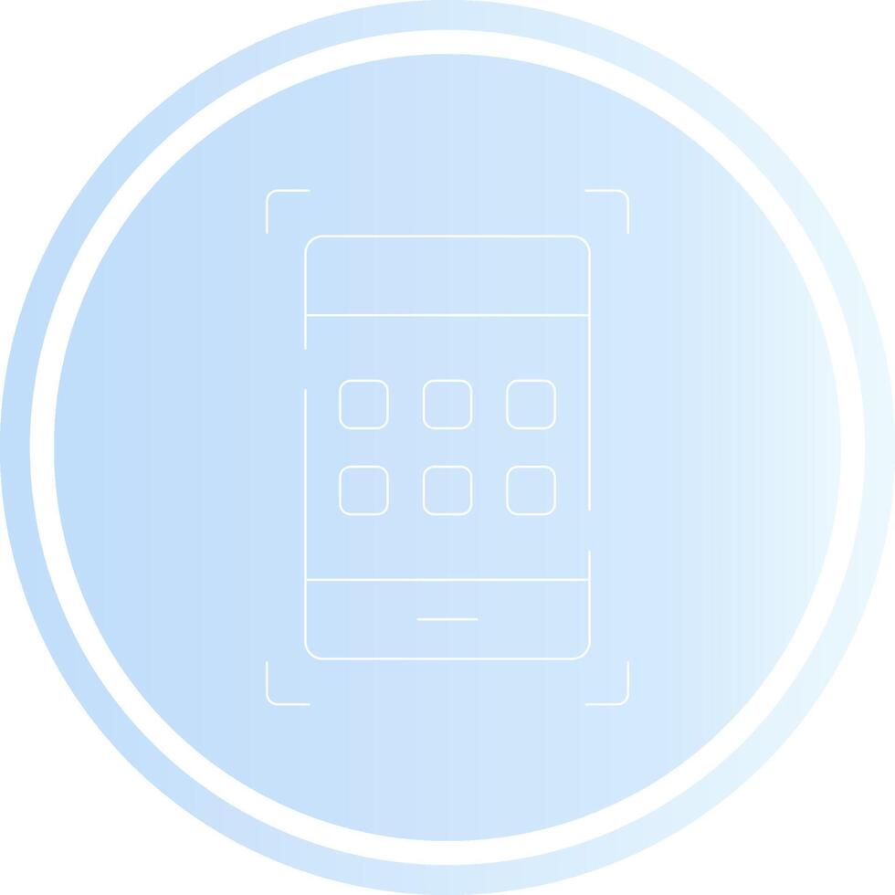 Task Organization App Creative Icon Design vector