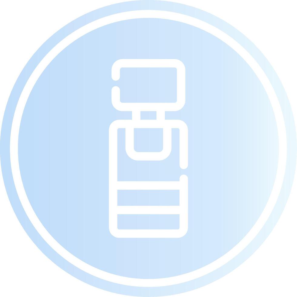 Self Service Terminal Creative Icon Design vector