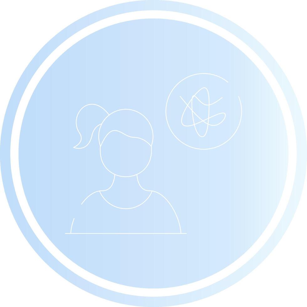 Mess Creative Icon Design vector
