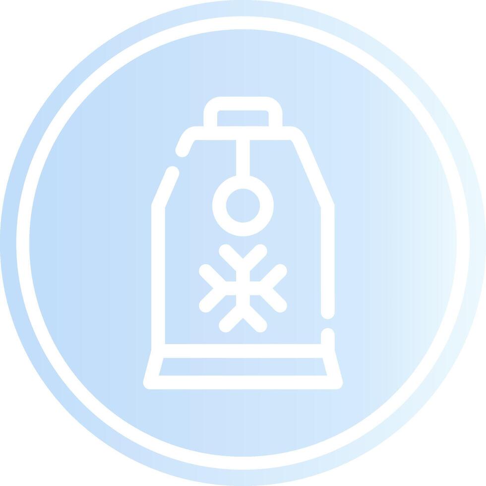 Cryonics Creative Icon Design vector