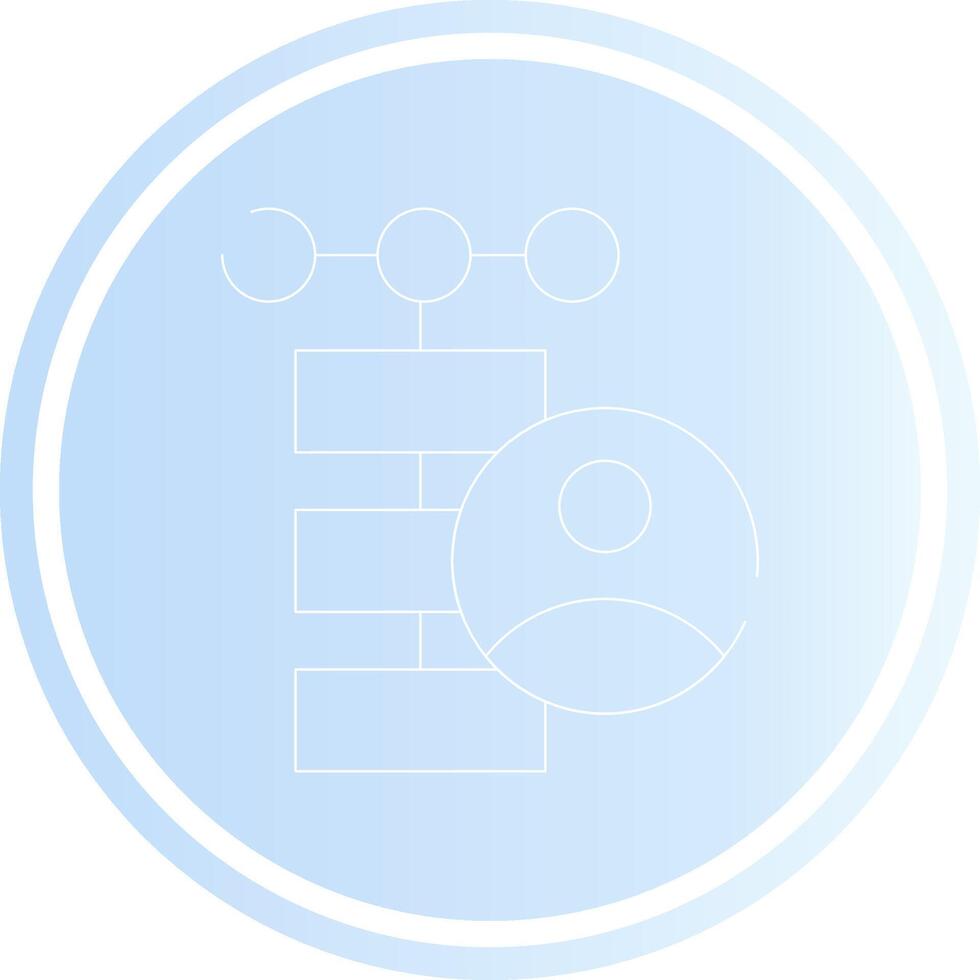 Client Database Creative Icon Design vector