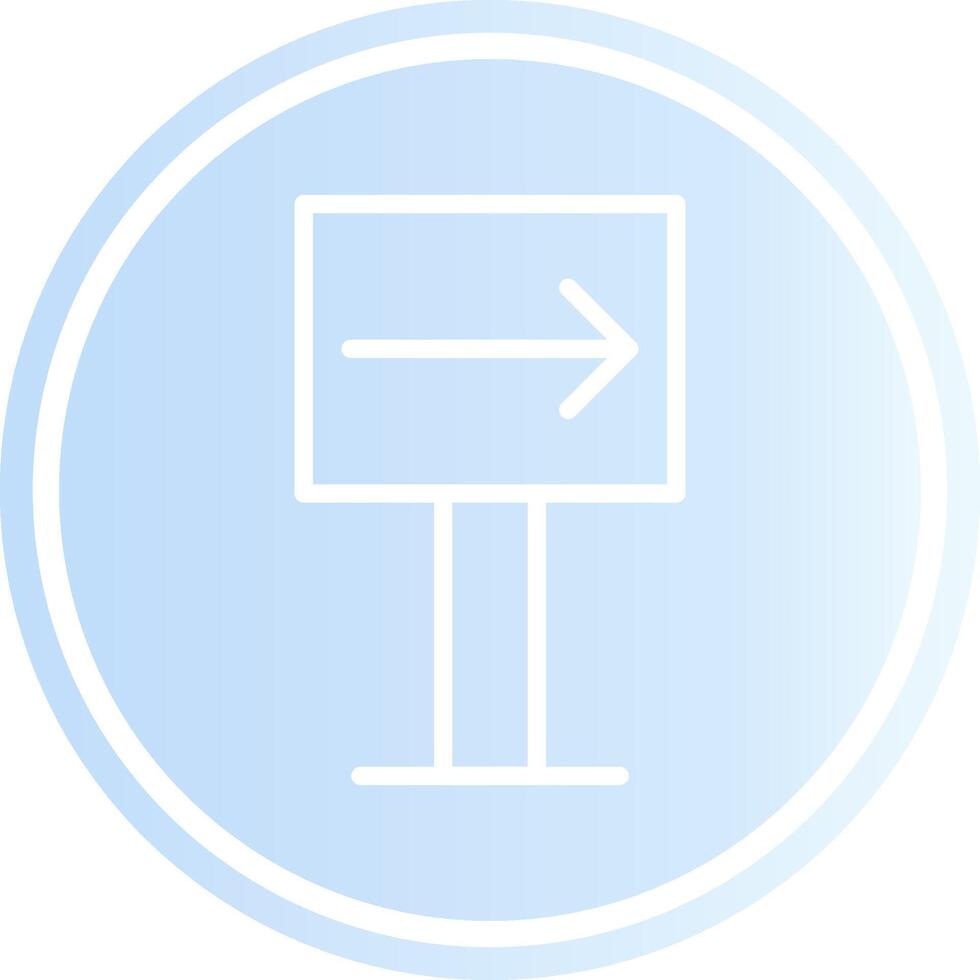 Right Creative Icon Design vector