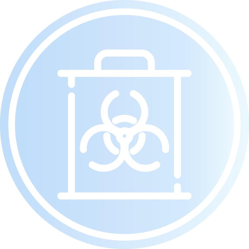 Biohazard Creative Icon Design vector