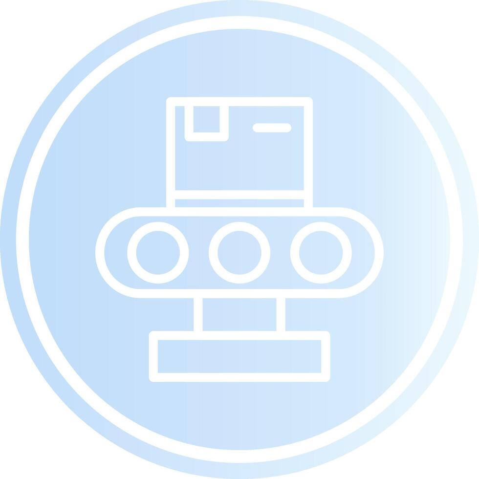 Machine Box Creative Icon Design vector
