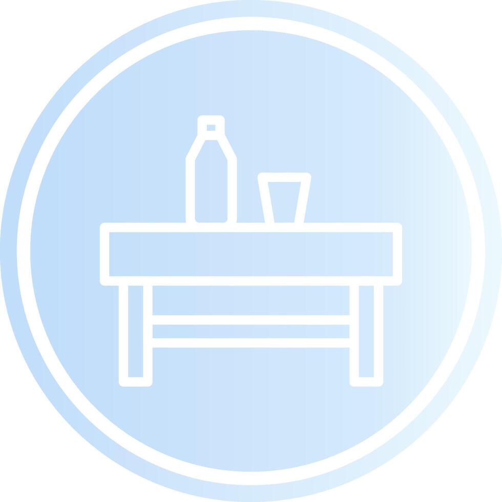 Table Creative Icon Design vector