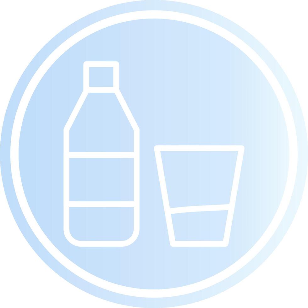 Water Creative Icon Design vector