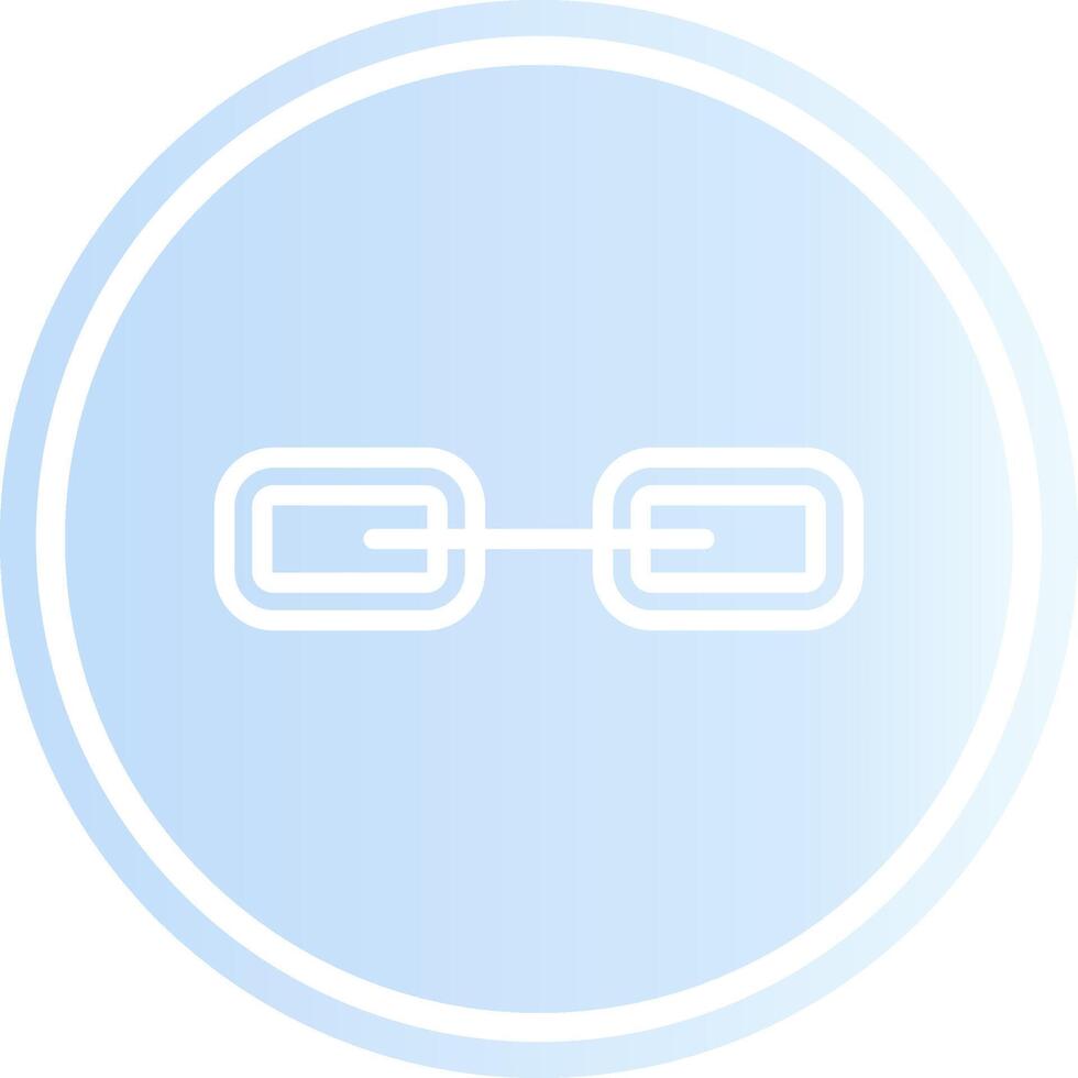 Link Creative Icon Design vector