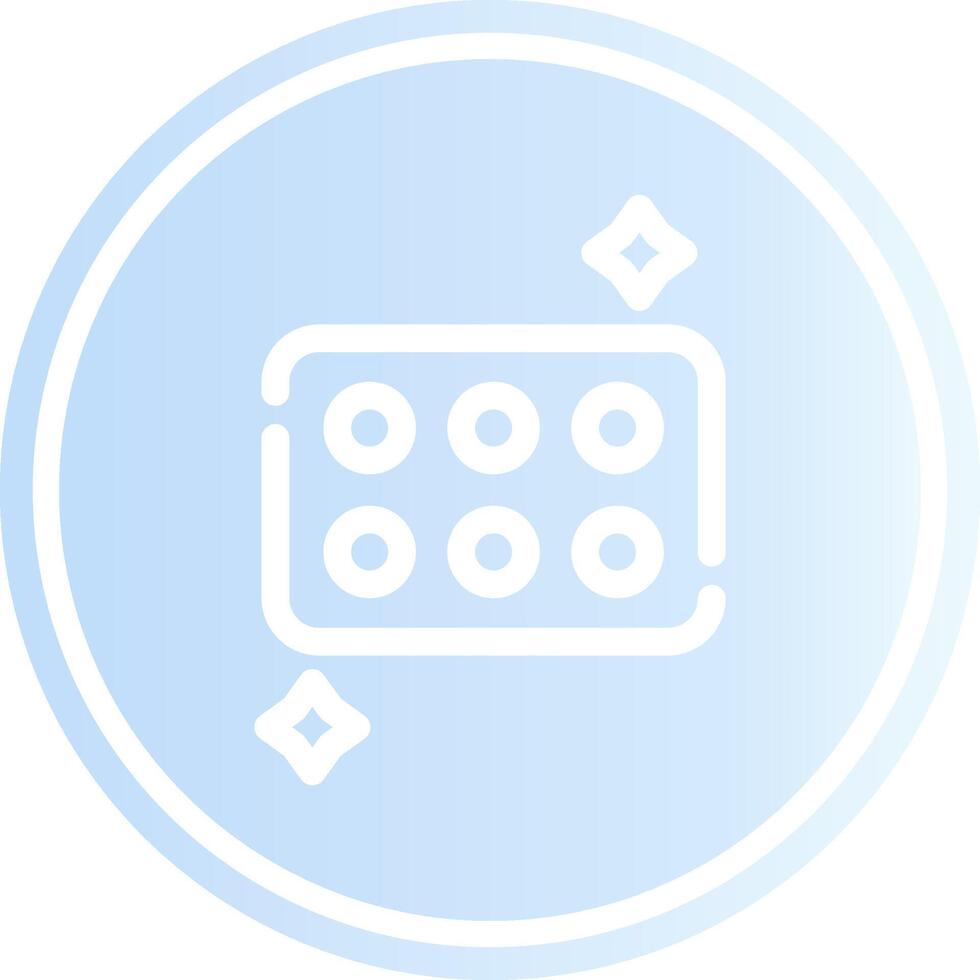 Sponge Creative Icon Design vector
