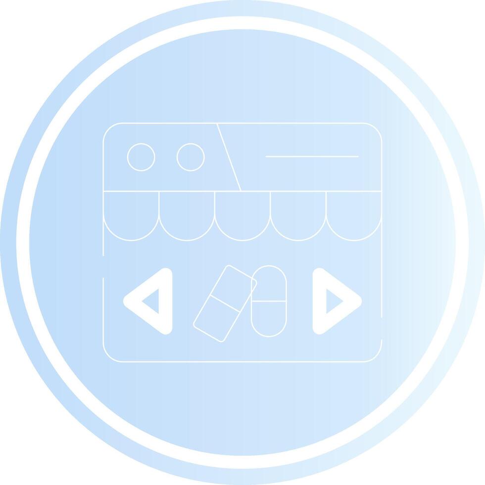 Wide Selection Of Products Creative Icon Design vector