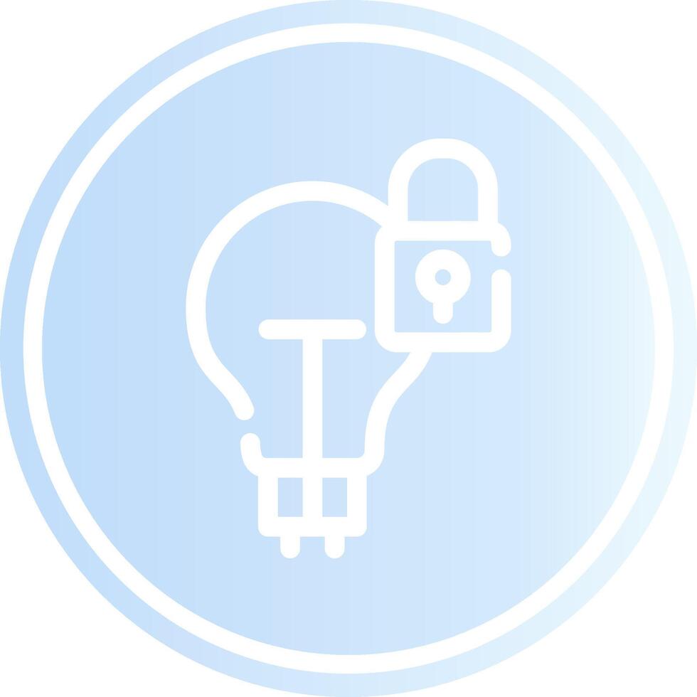 Intellectual Property Creative Icon Design vector