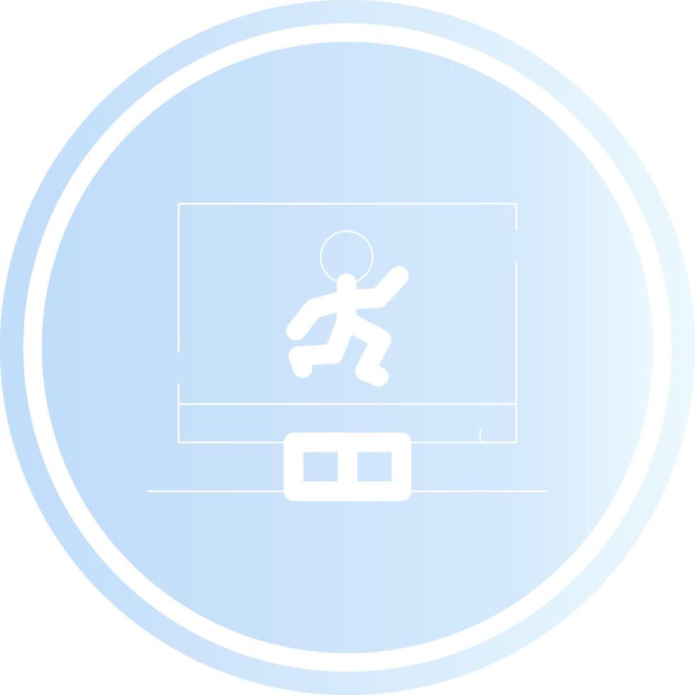 Motion Graphic Creative Icon Design vector