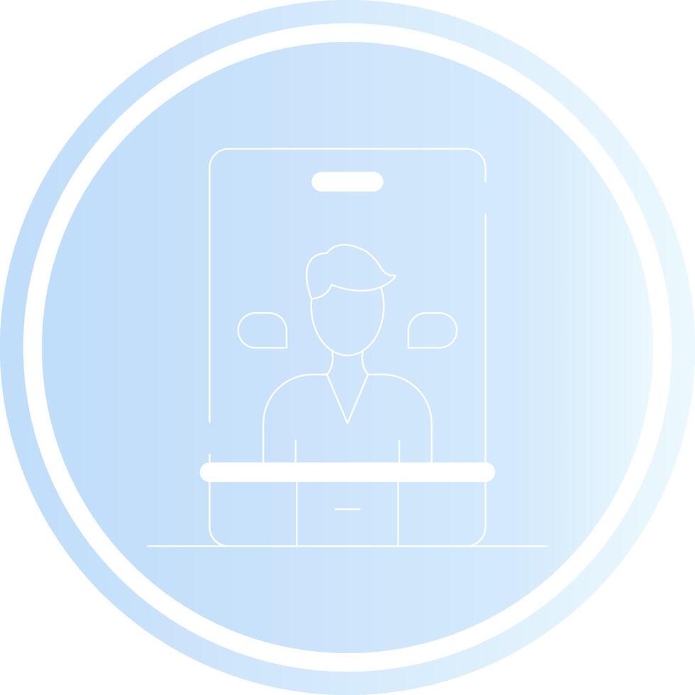 Ar Social Creative Icon Design vector