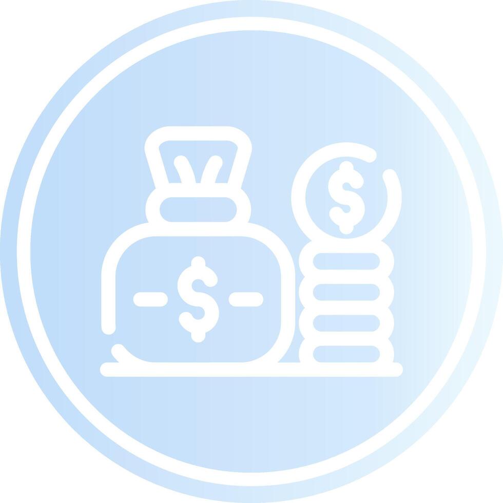 Fixed Deposit Creative Icon Design vector