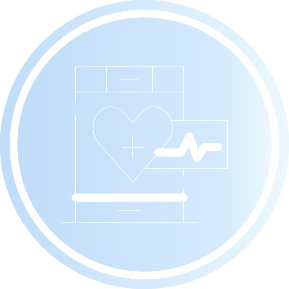 Medical Devices Creative Icon Design vector