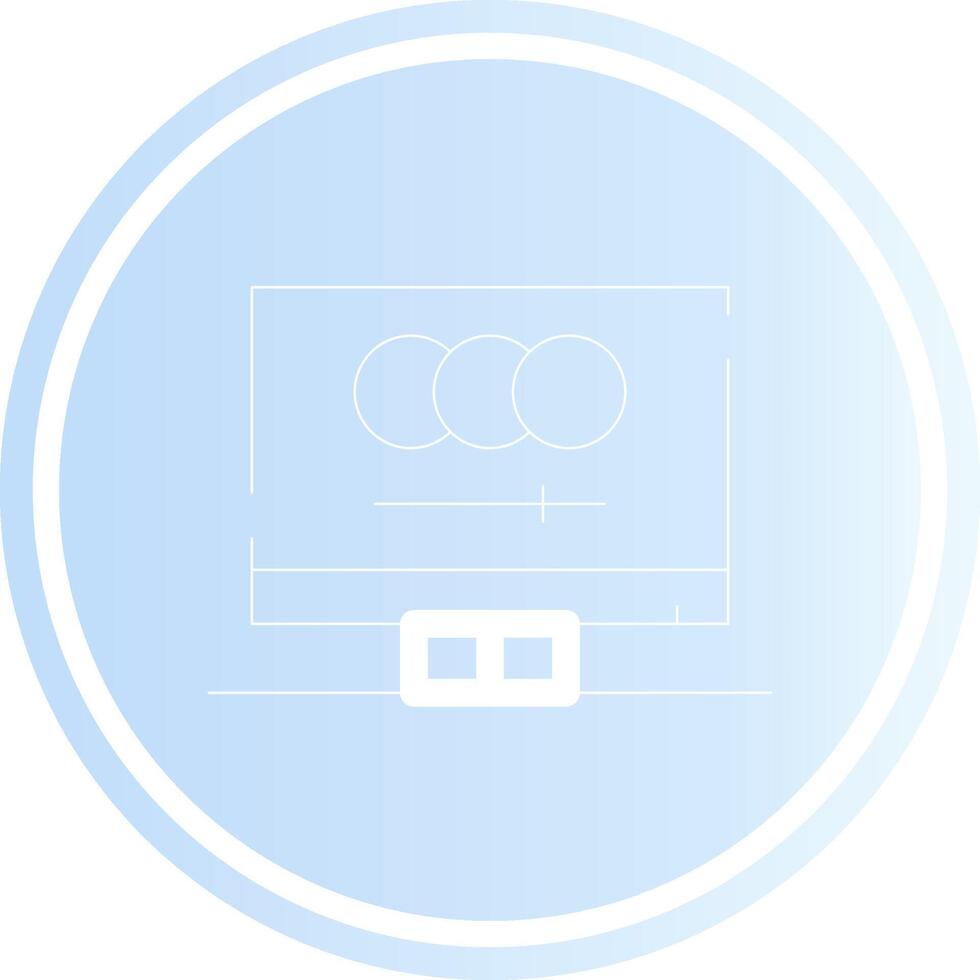 Digital Animation Creative Icon Design vector