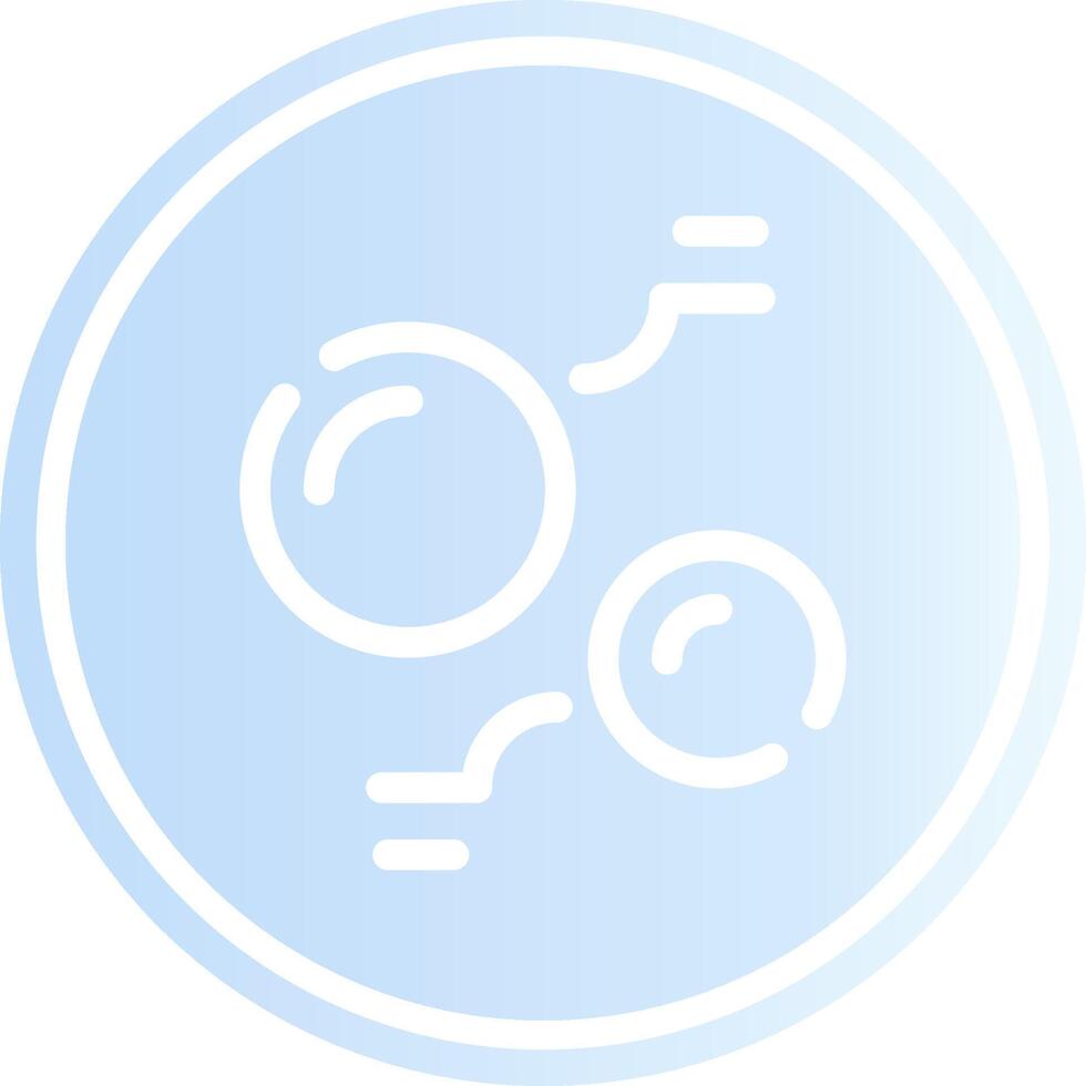 Bubble Picture List Creative Icon Design vector