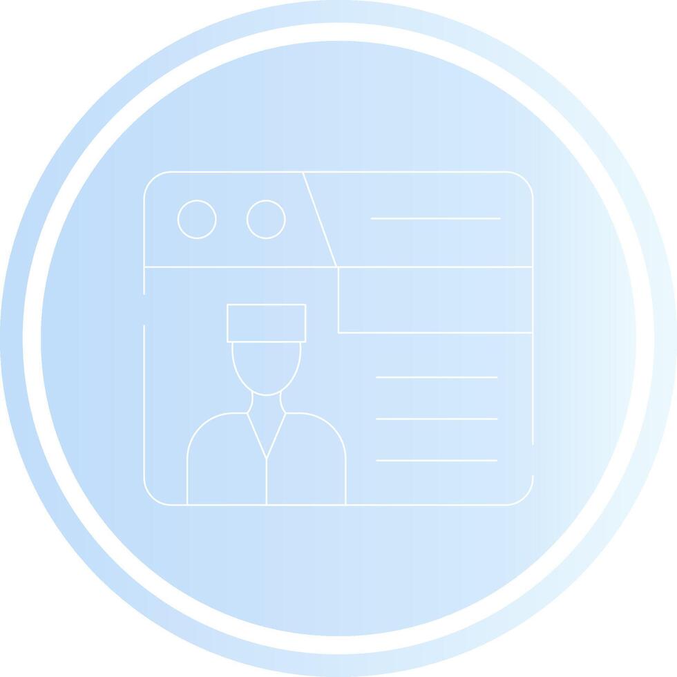 Documentation Portal Creative Icon Design vector