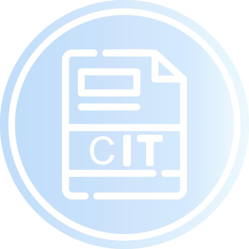 CIT Creative Icon Design vector