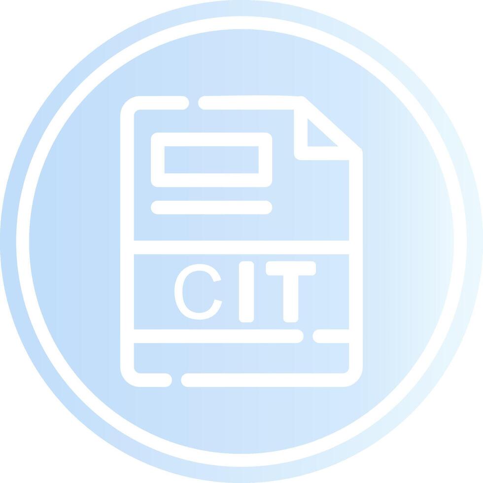 CIT Creative Icon Design vector