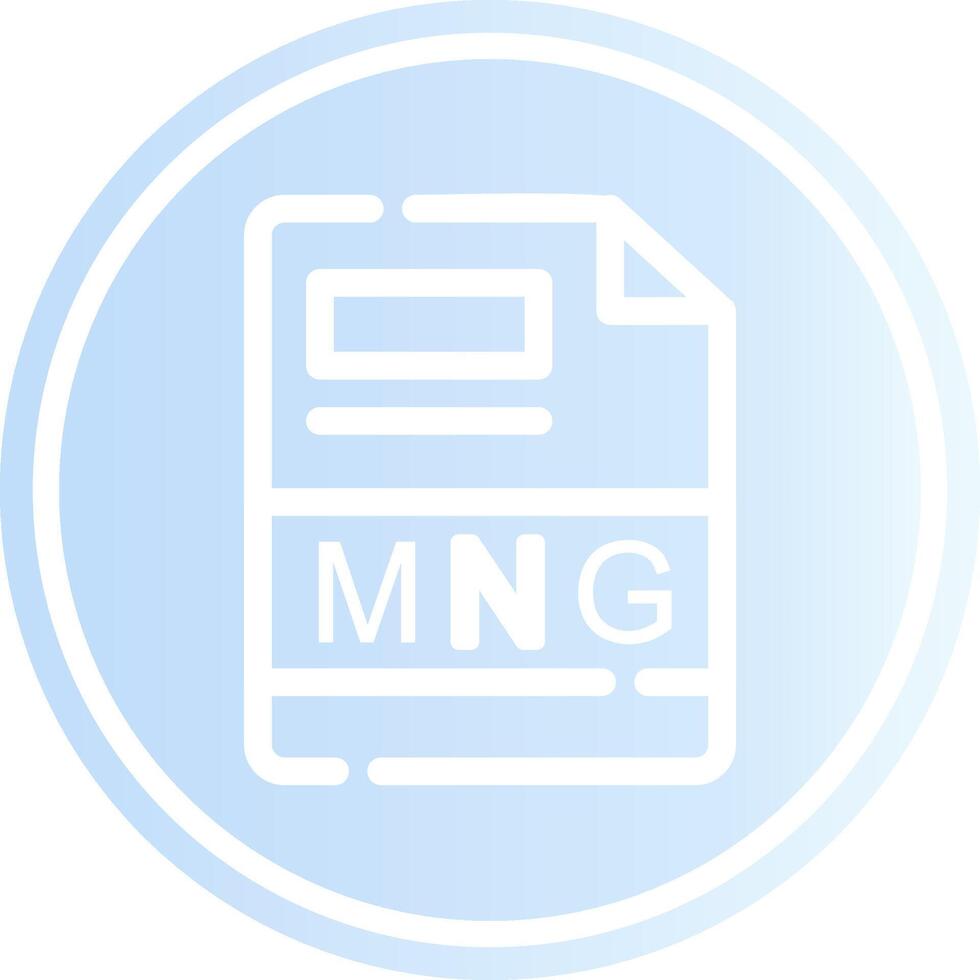 MNG Creative Icon Design vector