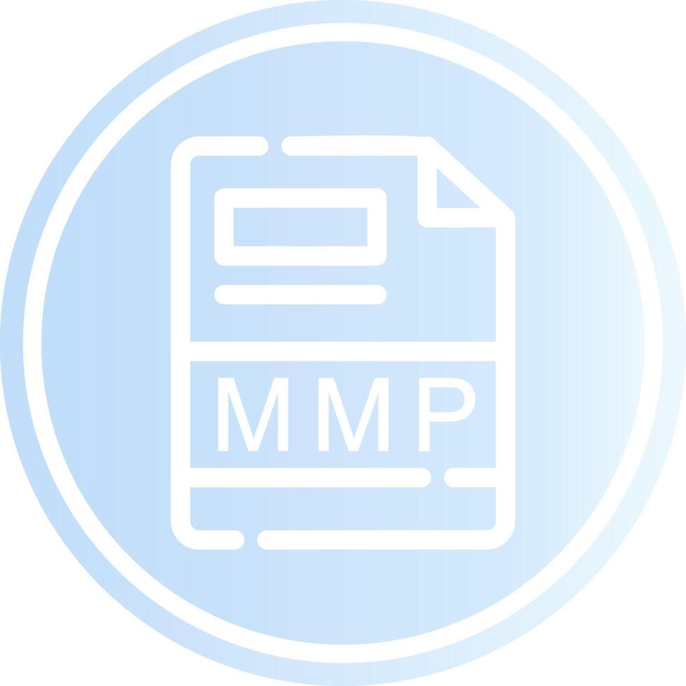 MMP Creative Icon Design vector