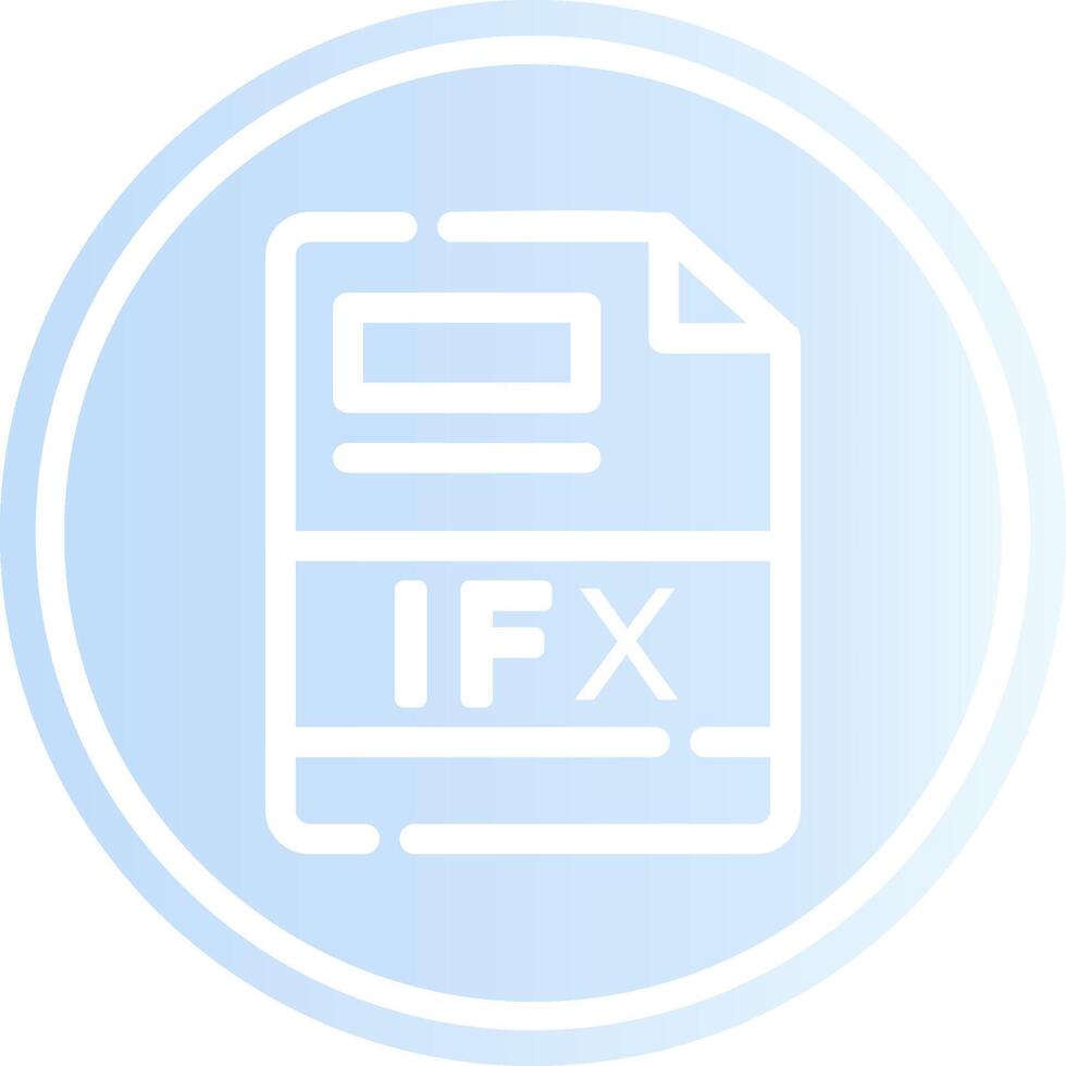 IFX Creative Icon Design vector