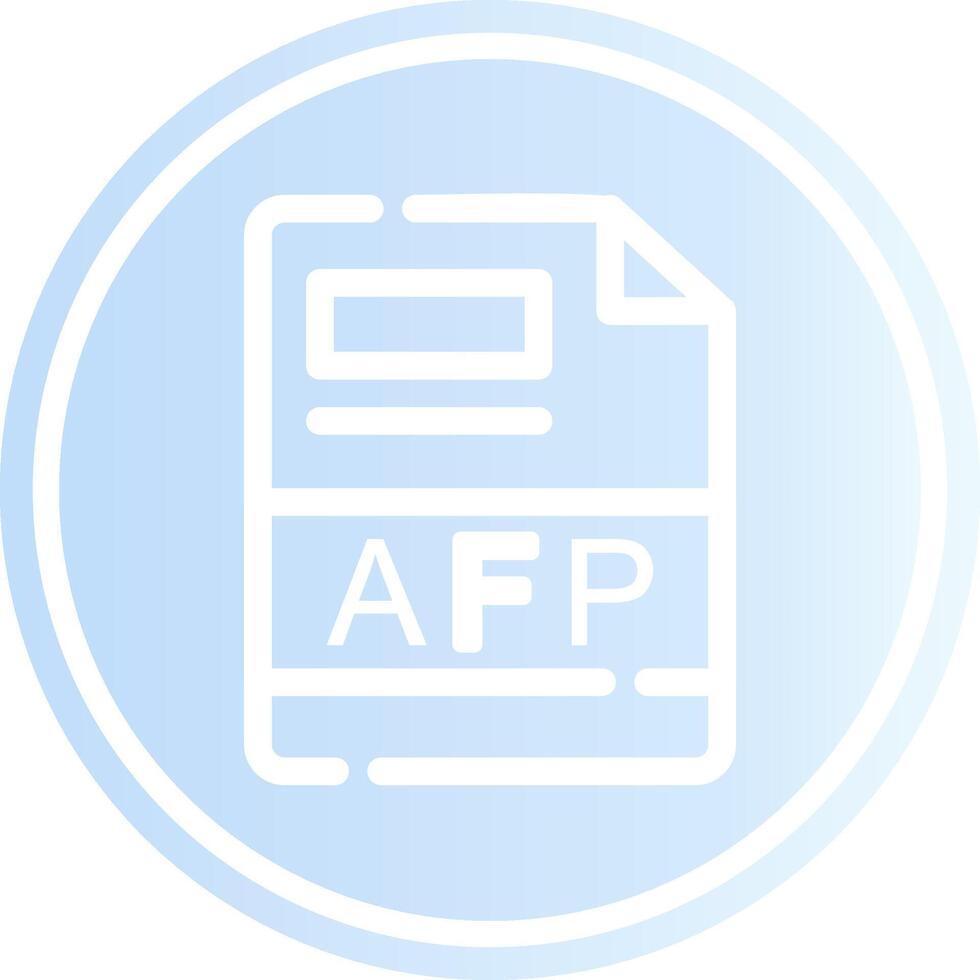 AFP Creative Icon Design vector