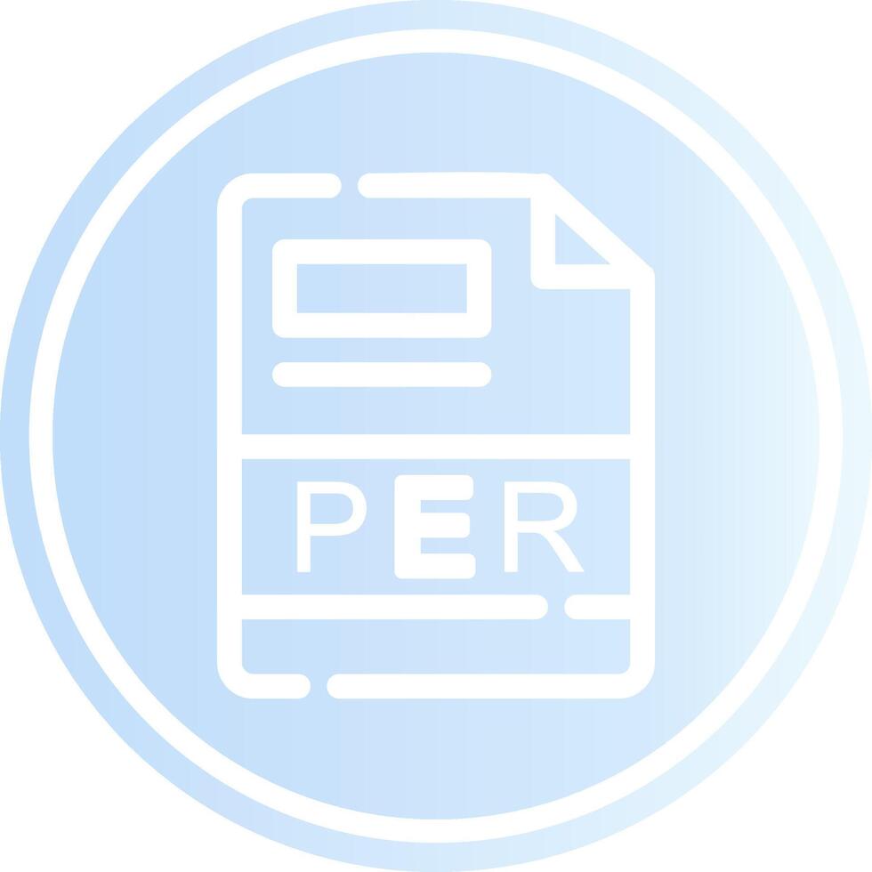 PER Creative Icon Design vector