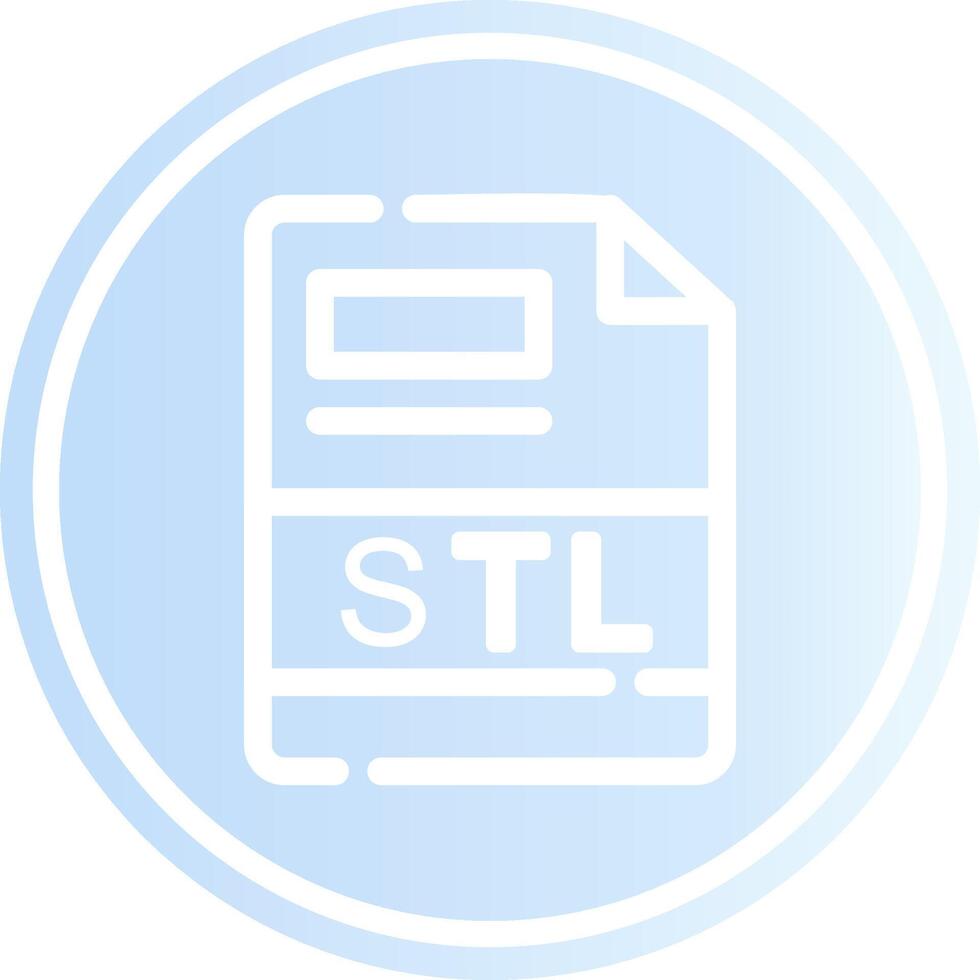 STL Creative Icon Design vector