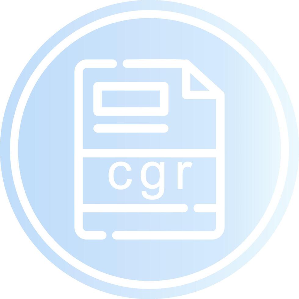 cgr Creative Icon Design vector
