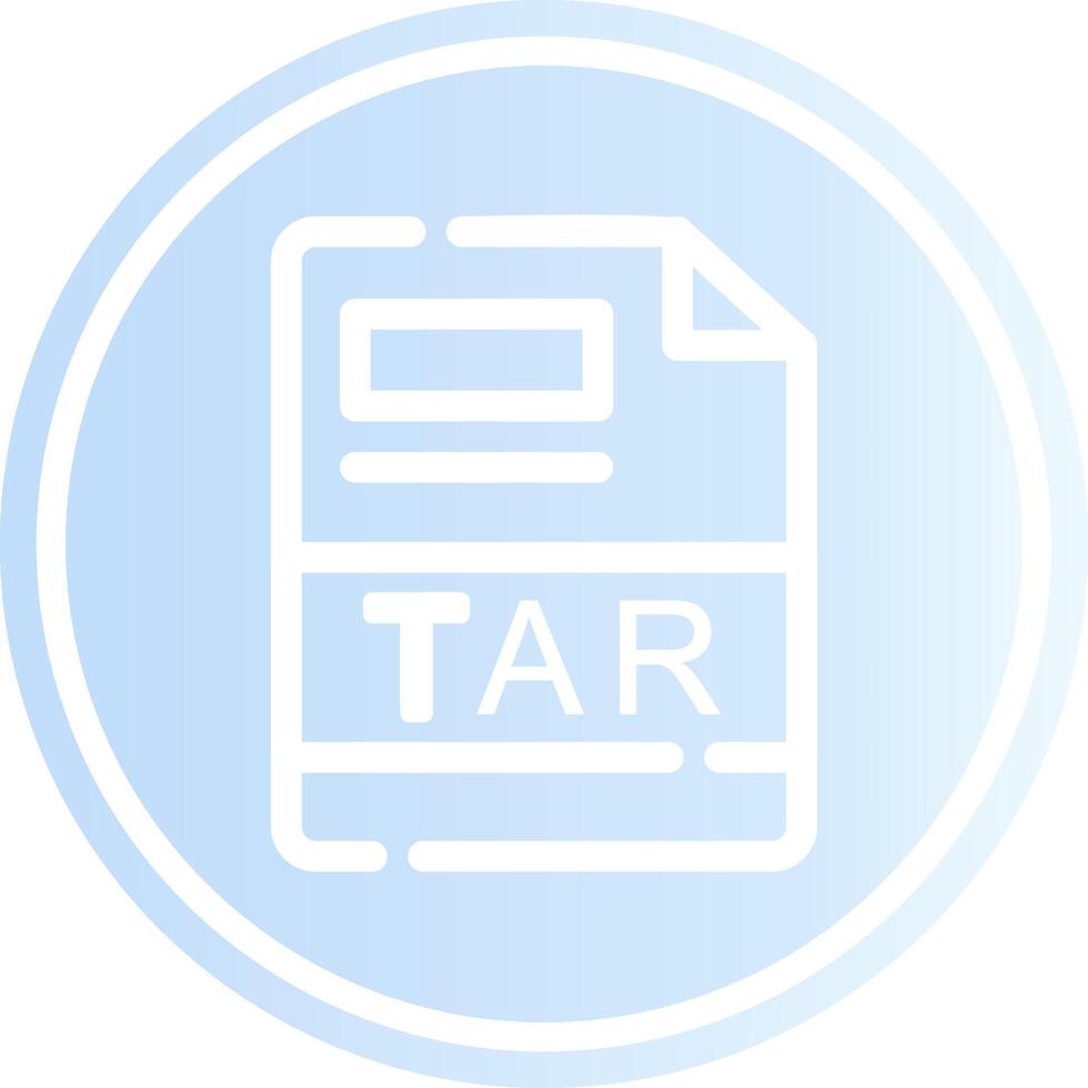 TAR Creative Icon Design vector