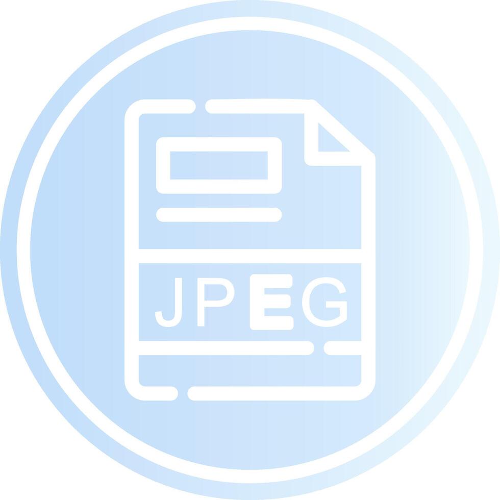 JPEG Creative Icon Design vector